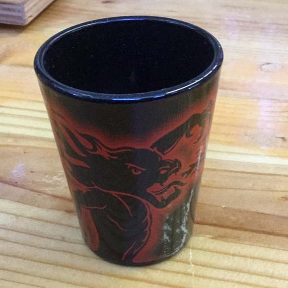 FireBall Shot Glass - Picture 2 of 6